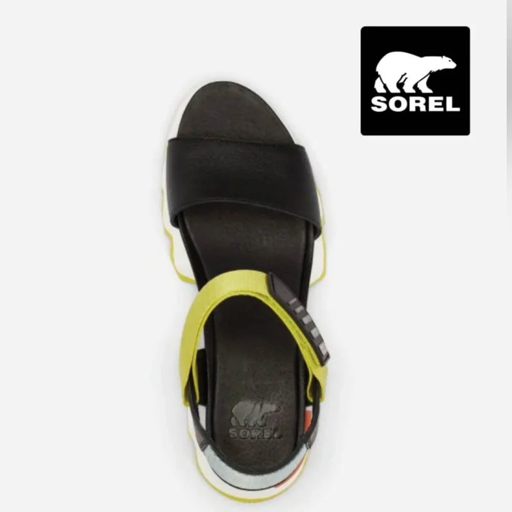 Sorel Kinetic™ Impact II Sling Low Sandals Size 9.5 NIB MSRP $145 - Picture 4 of 12